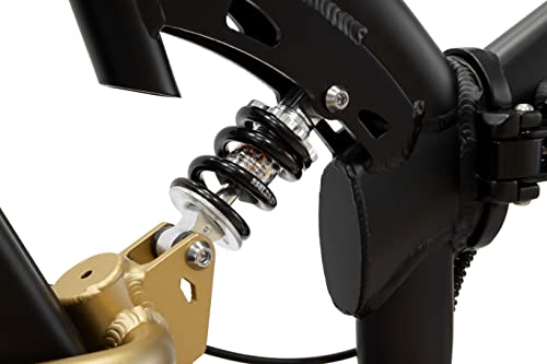 Miniatura 5 de Argento Bi Max Xl, Bicicleta Eléctrica, Adultos Unisex, Negro, Oro, Un Tamaño