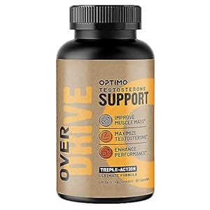 Ultimate Natural Testosterone Booster for Men & Women – Maximize Testosterone, Libido, Muscle – Tongkat Ali, Tribulus, Fenugreek, DAA, Ashwagandha, Maca, Boron, Zinc, Vit D – 90 Capsules