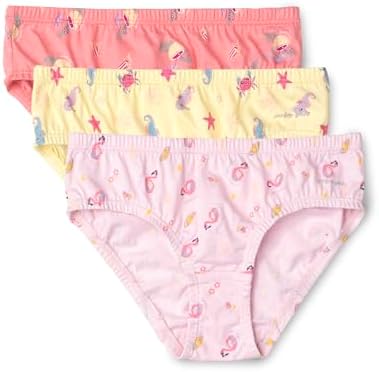 Jockey SG01 Girls Super Combed Cotton Panty (Pack of 3)