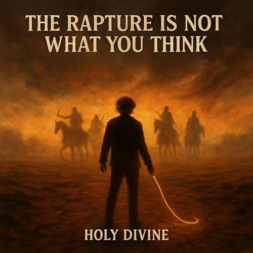 The Rapture Is Not What You Think (Don't Quit Your Job) - Holy Divine/The Living Christ Official Statement Titelbild