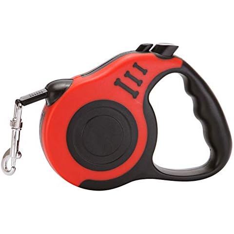 Miaouyo Hundeleine Kleine Hunde 5M 3M Einziehbar Hundeleine Ausziehbar Automatik Hundeleine Nylon Verstellbar Rollleinen Cover