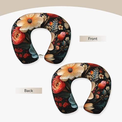 Almohada de espuma viscoelástica para cuello tamaño único miniatura 2