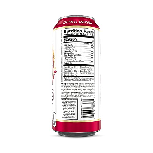 Vpx Bang Variety - Blue Razz, Purple Guava Pear, Black Cherry Vanilla, Star Blast - 16Fl.oz. (Pack Of 8) #TOP4