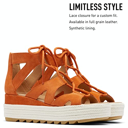 Sorel Women's Cameron Flatform Lace Sandals2