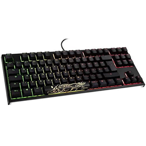 Ducky One 2 RGB TKL clavier USB Noir : Amazon.co.uk: Computers
