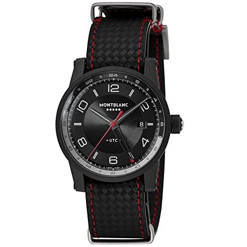 [MONTBLANC(モンブラン)] 腕時計 タイムウォーカー オートマティック ブラック文字盤 ステンレススチール サファイヤガラス 自動巻 115360 [並行輸入品] (B095NSFF6G) Amazon価格推移・価格追跡