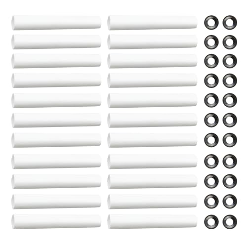 Consejos para Comprar Materiales para carrillones , listamos los 10 mejores. 38 Juego de fundas de rodillo silenciosas para puerta de cochera, 80 mm, herramientas de herramientas, juntas de eje de rodillo, compatibles con rodillos silenciosos para puerta de...
