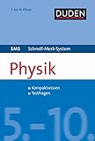 duden physik oberstufe  SMS Physik 5.-10. Klasse (Duden SMS - Schnell-Merk-System)