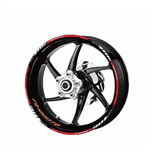Autocollant de logo emblème roue pneu moto R1200R luxe