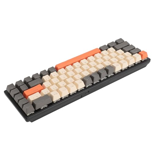 Clavier mécanique portable 68 touches filaire pour le bureau