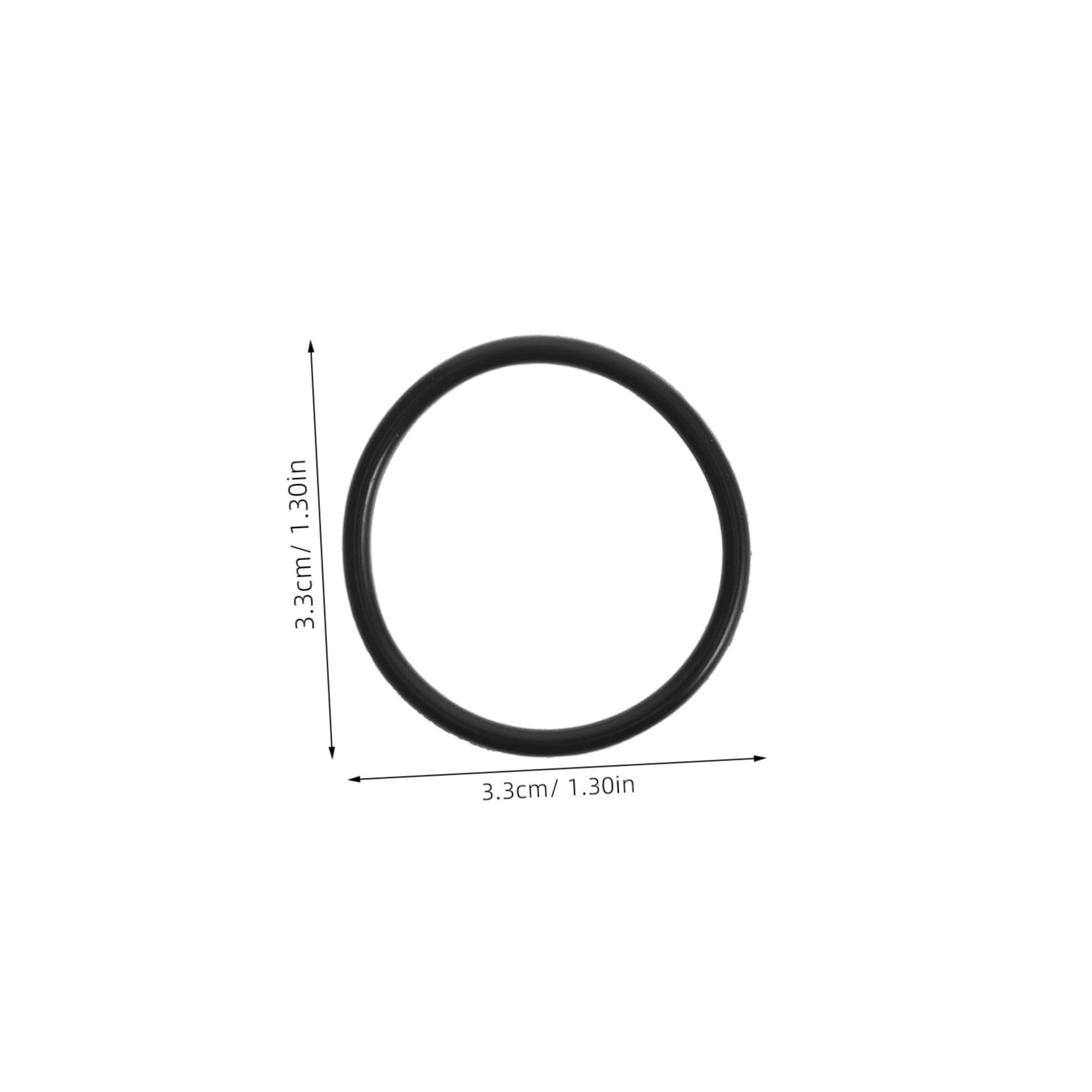 SUPVOX 12pcs Elastic Rubber Bands for Microphone Shock Mount Vibration Rings for Condenser Mic Noise Reduction Easy Installation Durable and Wear Resistant for Live Streaming and