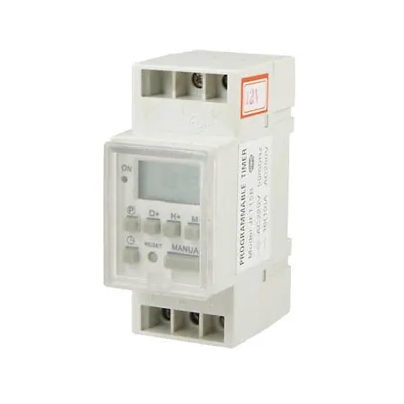 DC 12V 日週リセットデジタルプログラマブルタイマーSPDTスイッチ