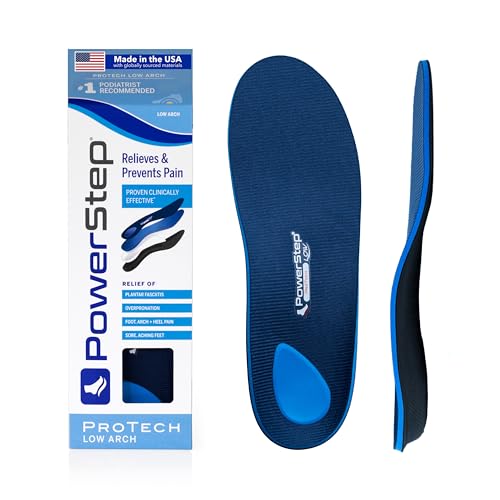 PowerStep ProTech Low Arch Orthotic