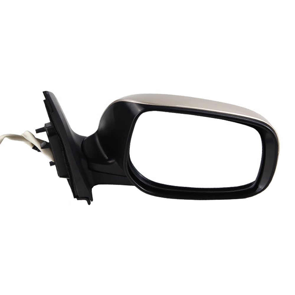 2002-2006 Toyota Camry Mirror LH, Power, Heated, Non-fold, Flat Glass 2002-2006 Toyota Camry Mirror LH, Power, Heated, Non-fold, Flat Glass