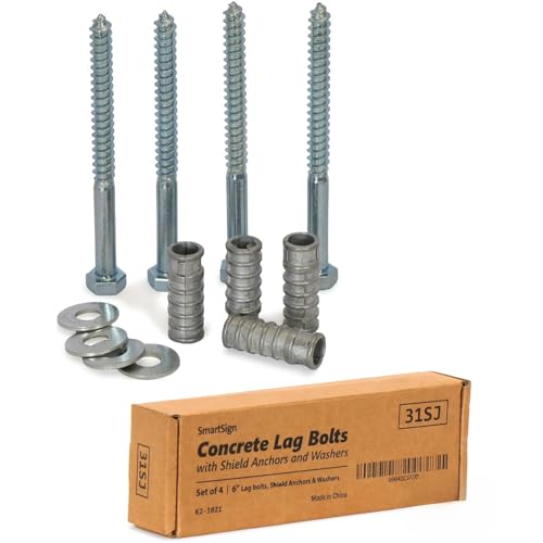 SmartSign Concrete Anchors Installation Kit (1 Set)