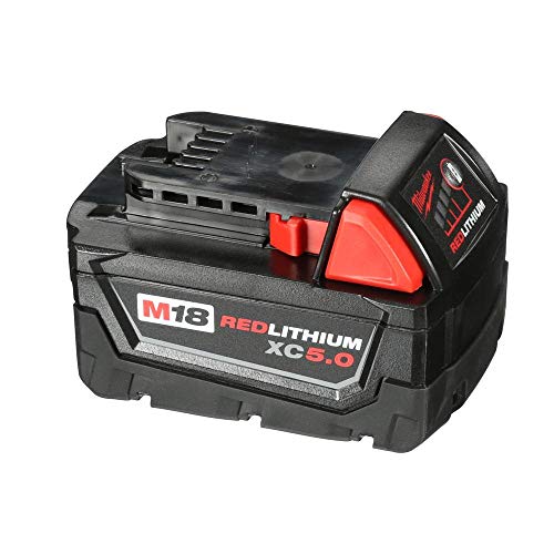 Milwaukee 48-59-1850 M18 Xc 5.0 Starter Kit