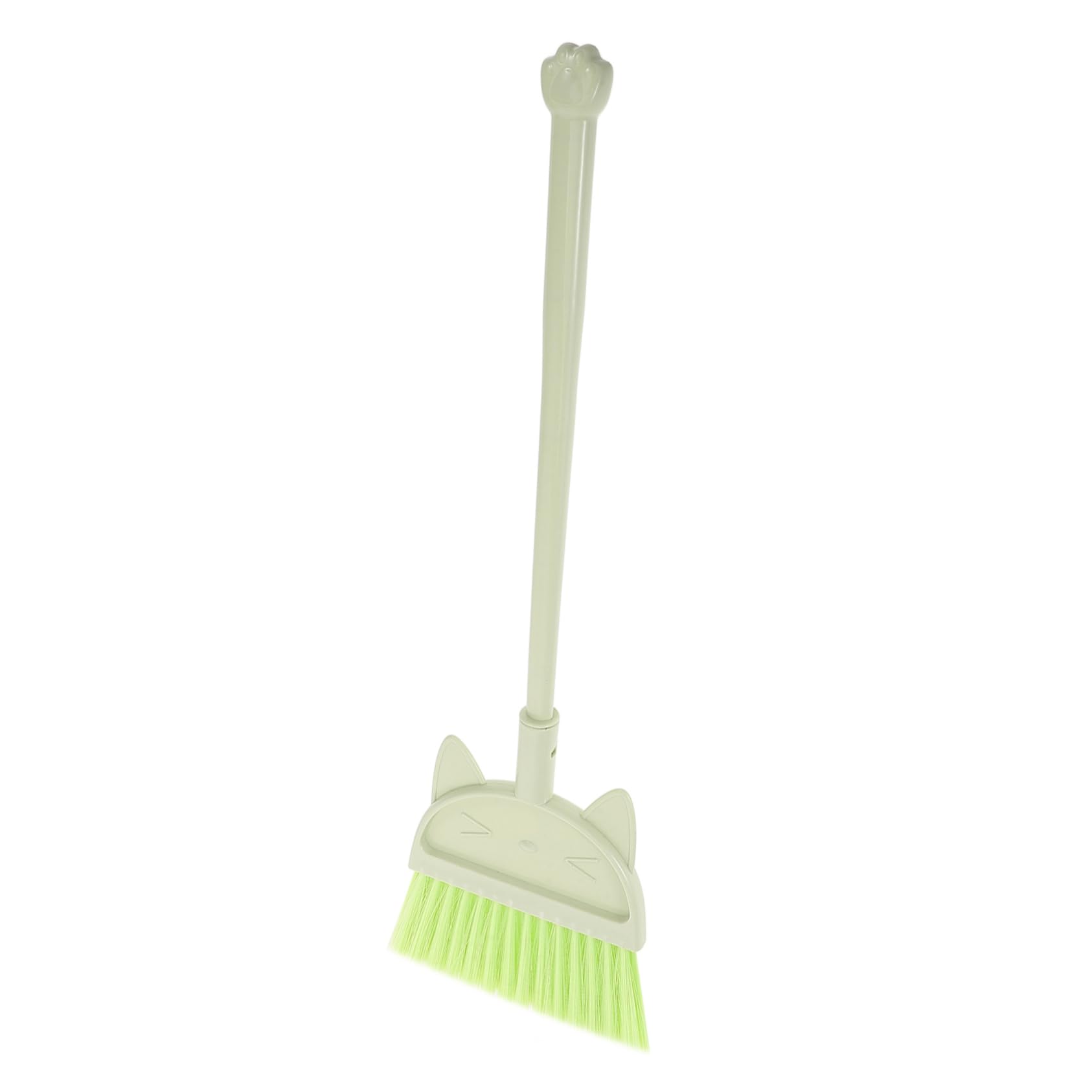 FOMIYES Cartoon Toddler Broom Set Small Brooms Sweeping Dustpan Set Indoor Cleaning for Kids