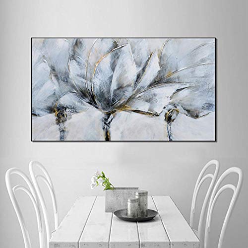 Peinture décorative abstraite haut de gamme faite main pour mur - 3