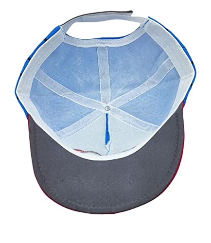 Image of Zacharias Unisex Kids Cotton Cap kc-08 (Pack of 1) (1-4 Years)