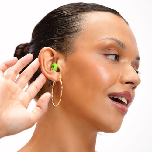 Image of Eargasm High Fidelity X Edition Earplugs for Concerts, Festivals, Musicians, DJs, Night-Life, Motorcycle Hearing Protection - Reusable Ear Plugs for High Fidelity Noise Reduction up to 21 dB