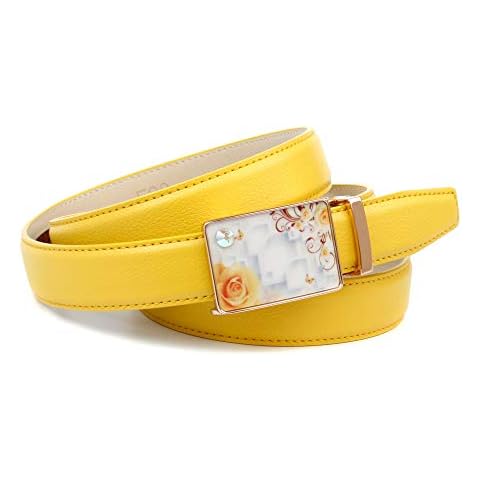 Ceinture Anthoni Crown F4py.f20 Jaune Cover
