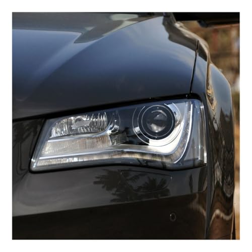 Couvercle phare pour A8 2011-2013 coque de lentille remplacement - 2