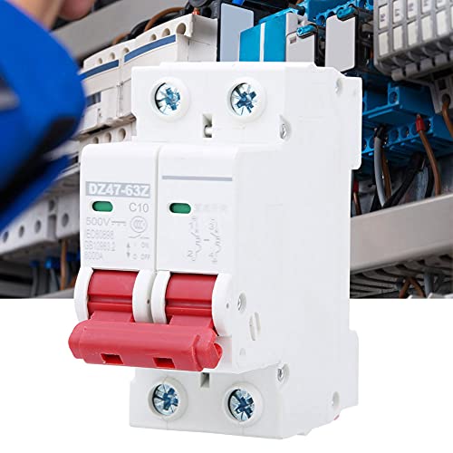 Disyuntor MCB estable y confiable para protección en cajas combinadoras solares 6