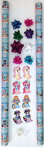 my little pony gift wrap
