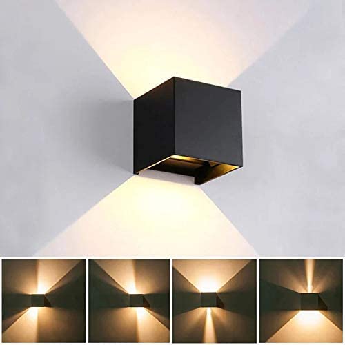 2 pezzi 12W Lampada da Parete LED Interno /