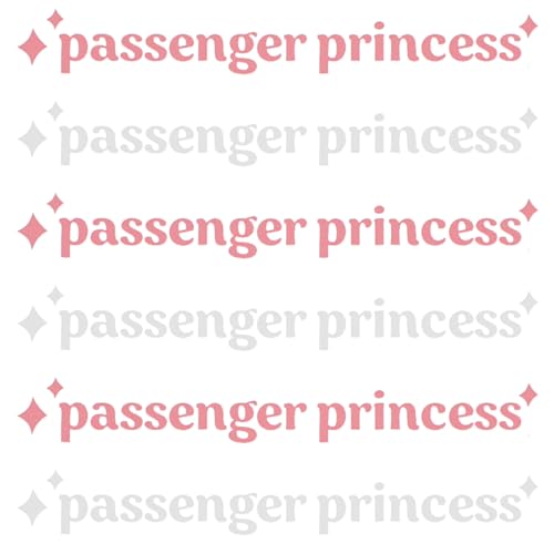 YUXIANLB 6 Stück Autoaufkleber für Rückspiegel und Fenster Vinyl Aufkleber Selbstklebende süße Autozubehör für Fahrer GeschenkDekorative Aufkleber for Stoßstange und Fenster Lustige charmante