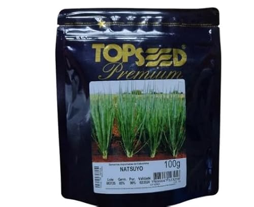 Semente De Cebolinha Natsuyo - 100gr - Topseed