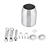 Aramox 51mm Universal Tubo Silenciador Modificado de Escape para Motocicleta de Fibra...