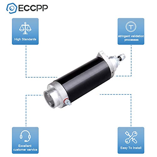 Starters,Eccpp Fit For Mariner 115El 115Elpt 115Elpto 115Exlpt 115Exlpto 140Elpt 150Elpt For Mercury 115El 115Elpt 115Elpto 115Exlpt 115Exlpto 115Hp 135Hp 140El 5735N #TOP3