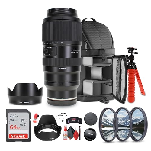 Tamron 50-400mm f/4.5-6.3 Di III VC VXD �����Y Nikon Z (AFA067Z700) �p + �A�N�Z�T���[