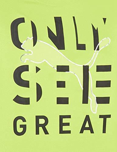 PUMA Performance Slogan Short Sleeve Tee