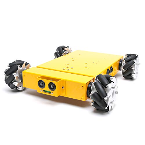 【組立済】4WD100mmメカナムホイールロボット (10011) [台車ロボット･研究開発]の画像