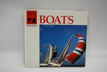 Library Binding First Look at Boats Book