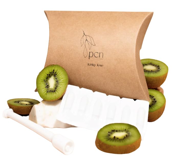 Kiwi Flavored & Scented Moisture Melts for Feminine Wellness – Gentle Botanical Formula for Softness & Freshness – 5, 15, or 25 Countt