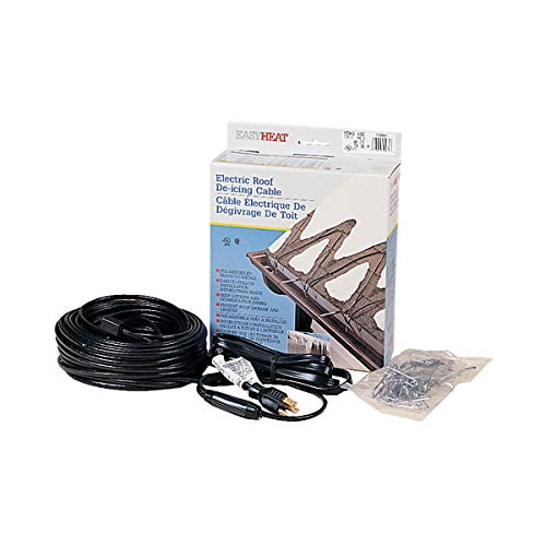 EasyHeat ADKS-400 Fixed-Resistance Electric Roof De-Icing Cable, 120 VAC: Amazon.com