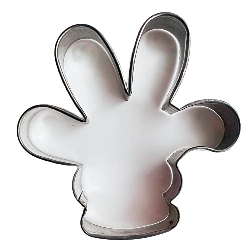 SALE MICKEY MINNIE MOUSE DISNEY HAND CUTTER Cookie Cutter Biscuit Cutters By Oh! Sweet Art Approved for Food