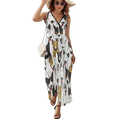 Robe à volants pour femme fluide pour silhouette sublimée en été