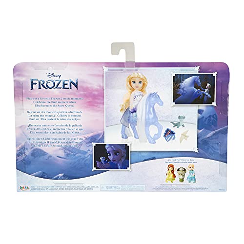 Disney Frozen Elsa Doll Petite Snow Queen & Water Nokk Horse Gift Set by Disney Frozen - Image 8