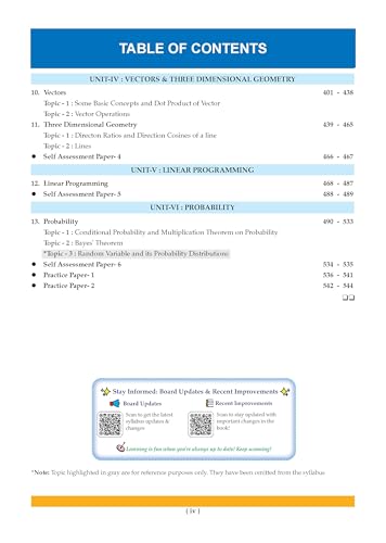 Image of Oswaal CBSE & NCERT One for All Class 12 Mathematics| With 2026 Papers (Delhi & Outside Delhi)- fully solved | With NCERT, NCERT Exemplar & Competency-based Questions | For 2027 Exam | With Oswaal AI