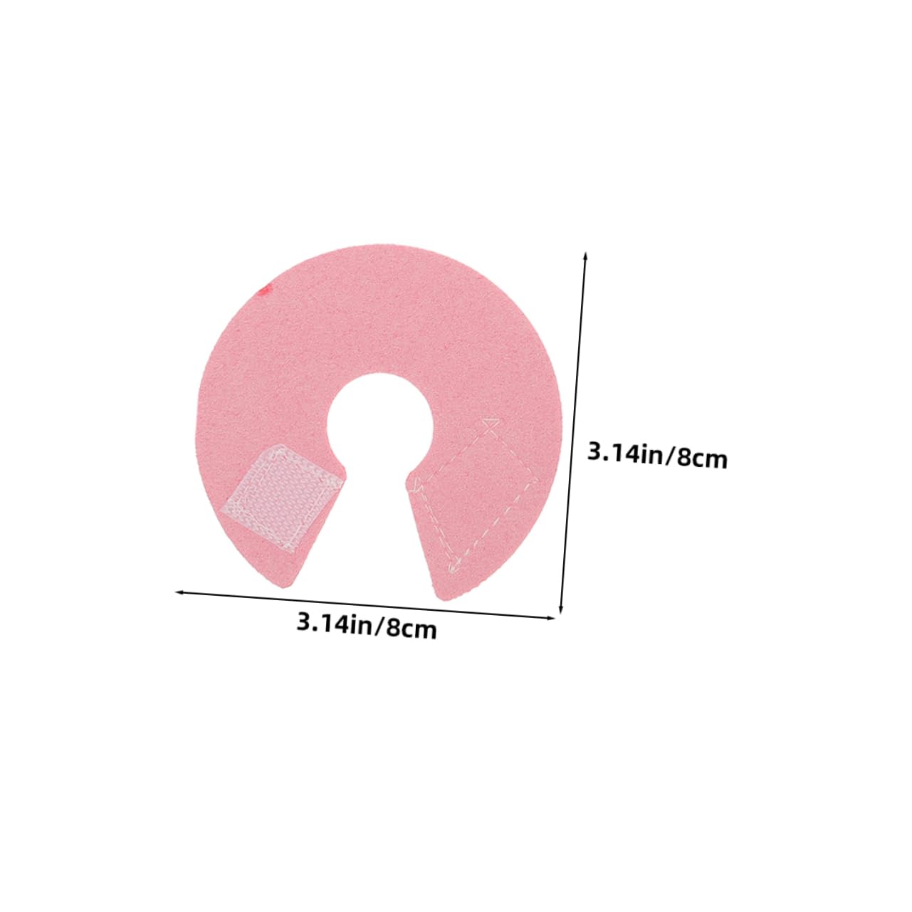 Happyyami 4pcs Collar Comfortable Cone for Macaw African Parakeet and Cockatiel Plucking and Injuries Easy to Use and Clean