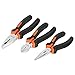Amazon Brand - Umi Set di Pinze 3 Pezzi, Pinza Combinata Include Pinza Universale, Pinza Tronchese, Pinza a Becchi Lunghi, Soddisfa Pienamente le Tue Esigenze di Utilizzo Quotidiano