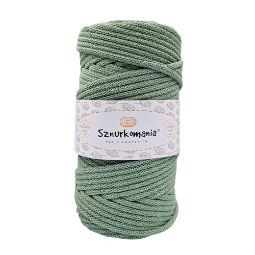 Cuerda de Algodón 5Mm Verde Marca Sznurkomania