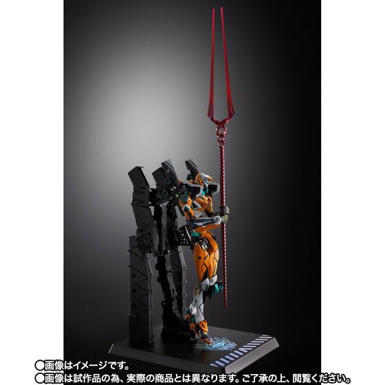 Amazon | METAL BUILD エヴ ァンゲリオン零号機/零号機（改）30th with