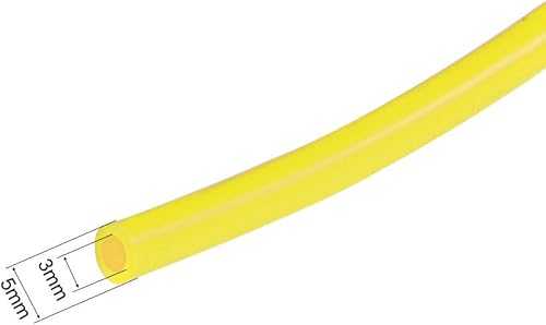 Miniatura 2 de uxcell Tubo de silicona, 18 pulgadas de diámetro interior x 316 pulgadas de diámetro exterior de 10 pies, tubo de goma de silicona, manguera de aire