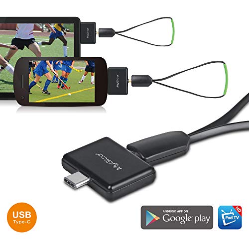 image for Mygica tv Tuner for Watching ATSC Digital TV Anywhere You go with Type