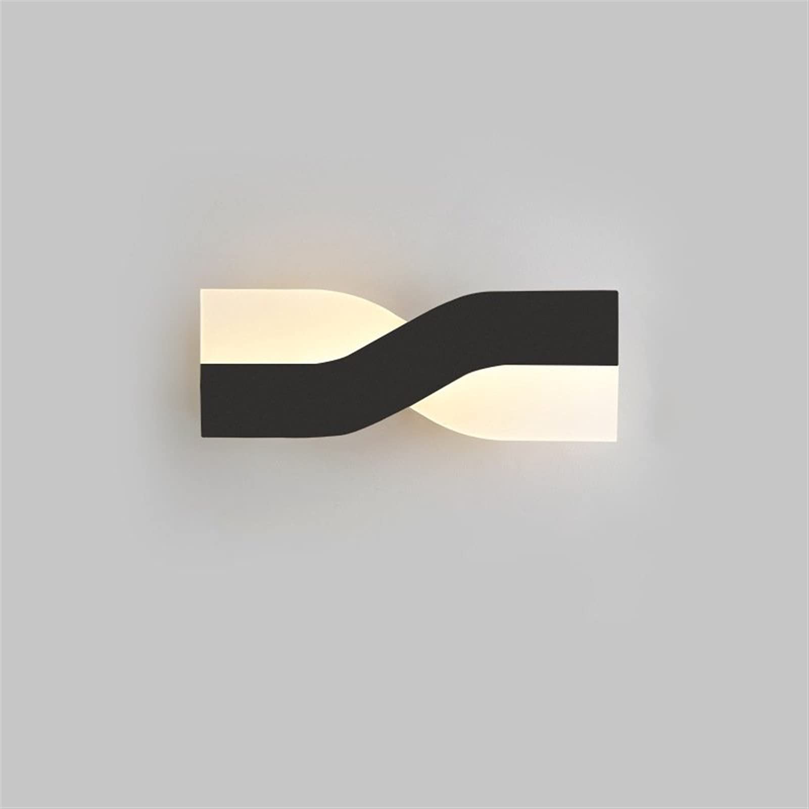 Lámparas de pared de sala de estar AHLOKI LED giratorias con iluminación cálida y diseño